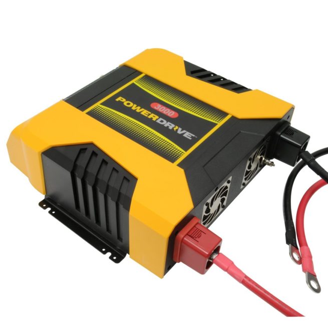 3000 Watt Power Inverter with 4 AC, 2 USB, APP with Bluetooth® - TruckTech